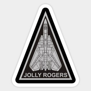 F14 Tomcat - VF84 Jolly Rogers Sticker